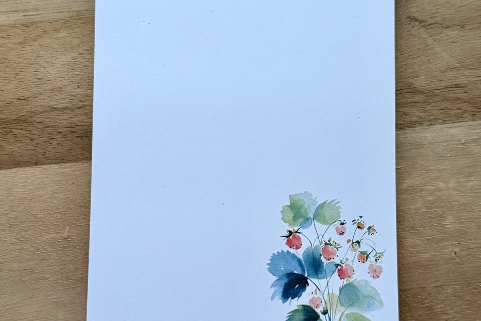 Meadow Notes Notepad